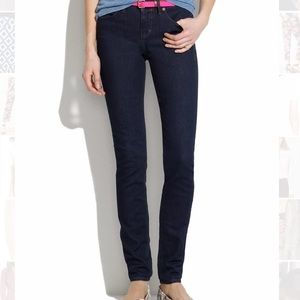 Madewell Skinny Skinny Ankle Jeans – Dark Denim Wash